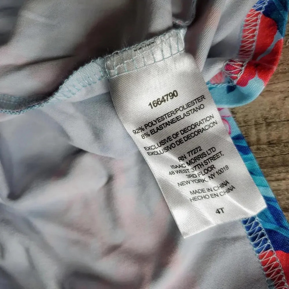 NEW Tommy Bahama Girl’s Sleeveless Dress Size 4T - Picture 7 of 14